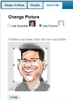 Change Picture - Crop