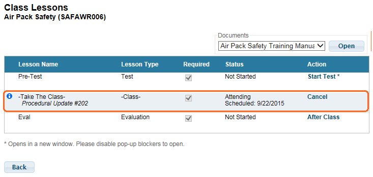 Pre and Post-Class Lessons