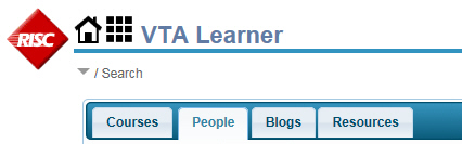 Search People tab