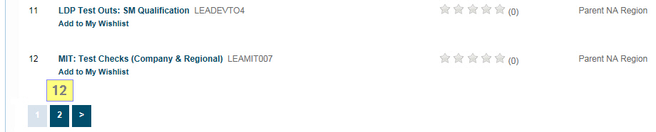 Search Results - Paging