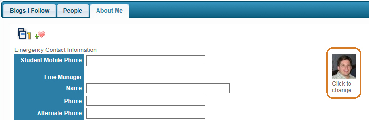 About Me - Click To Change About Me - Click To Change