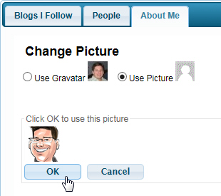 Change Picture - Confirm Change Picture - Confirm