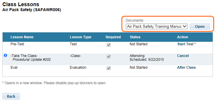 Class Lessons with Documents Class Lessons with Documents