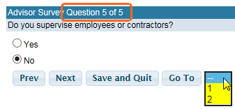 My Advisor - Branching Question