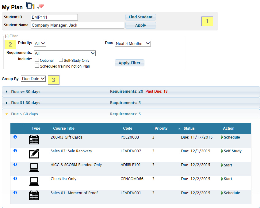 My Plan - For Supervisor My Plan - For Supervisor