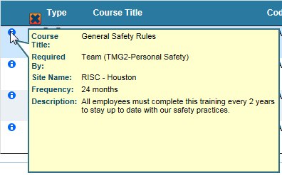 My Plan - Tooltip My Plan - Tooltip