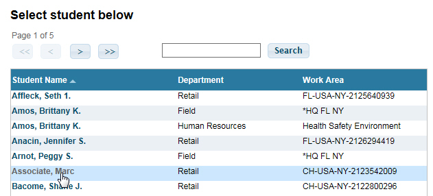 My Plan - Find Student - Select My Plan - Find Student - Select