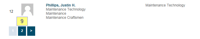 People Search Results - Paging